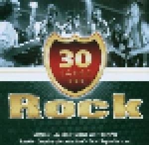 Cover - Bonfire: 30 Jahre Rock
