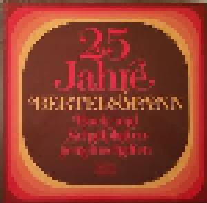 25 Jahre Bertelsmann Buch- Und Schallplattengemeinschaften - Cover