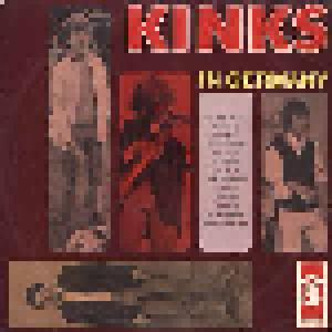 The Kinks: In Germany - Cover