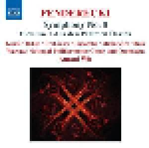 Krzysztof Penderecki: Symphony No. 8 - Cover