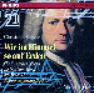Johann Sebastian Bach: Wie Im Himmel So Auf Erden (Bach) - Cover