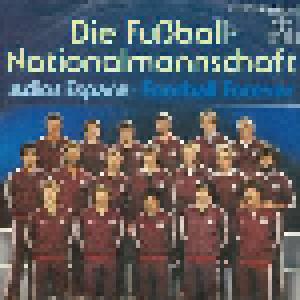 Deutsche Fußball-Nationalmannschaft: Adios Espana - Cover