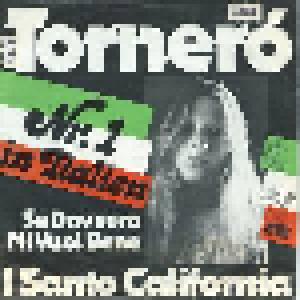I Santo California: Tornero - Cover