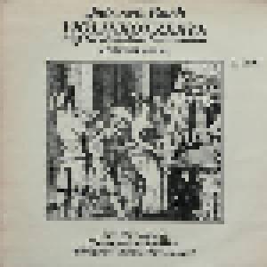 Johann Sebastian Bach: Violinkonzerte Auf Originalinstrumenten - BWV 1045, 1056, 1052 - Cover