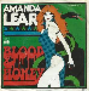 Amanda Lear: Blood And Honey - Cover