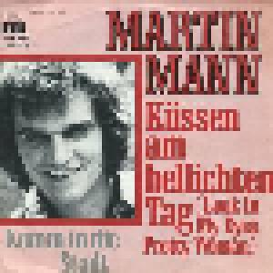 Martin Mann: Küssen Am Hellichten Tag - Cover