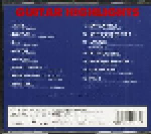 Guitar Highlights (CD) - Bild 2