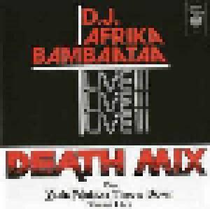 Afrika Bambaataa: Death Mix - Cover