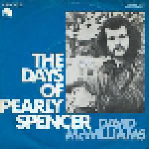 David McWilliams: Days Of Pearly Spencer - Cover
