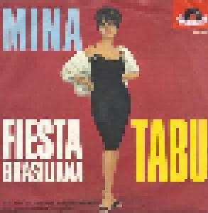 Mina: Fiesta Brasiliana - Cover