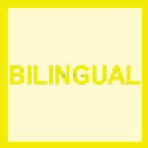 Pet Shop Boys: Bilingual - Cover