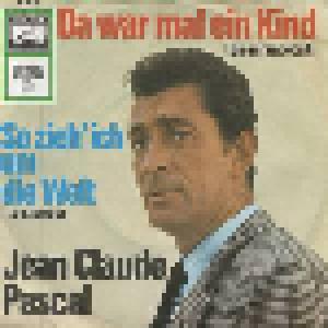 Jean-Claude Pascal: Da War Mal Ein Kind - Cover