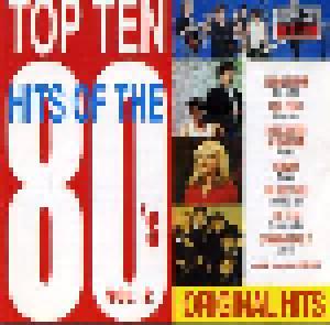 Top Ten Hits Of The 80's Vol.2 - Cover