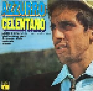 Adriano Celentano: Azzurro Celentano (2-LP) - Bild 1
