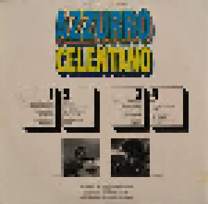 Adriano Celentano: Azzurro Celentano (2-LP) - Bild 2