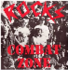 Rocks: Combat Zone (LP) - Bild 1