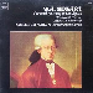 Wolfgang Amadeus Mozart: Concerti Pour Piano Et Orchestre No. 23 K488 Et No. 21 K467 - Cover