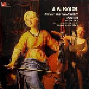 Johann Sebastian Bach: 3 Sonates Pour Viole De Gambe Et Clavecin BWV 1027 À 1029 - Cover