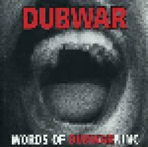 Dub War: Words Of Dubwarning - Cover