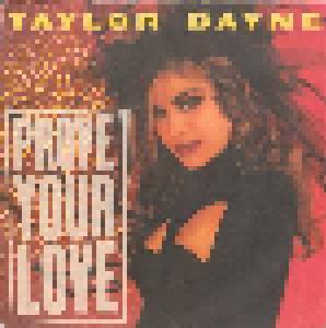 Taylor Dayne: Prove Your Love - Cover