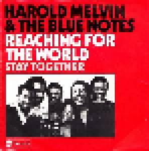 Harold Melvin & The Blue Notes: Reaching For The World - Cover