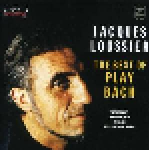 Jacques Loussier: Best Of Play Bach, The - Cover