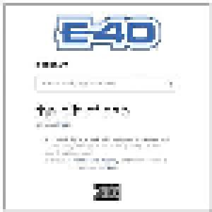 E-40: Gift Of Gab, The - Cover