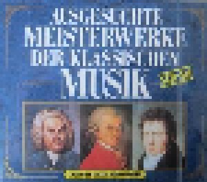 Cover - Jean-Baptiste Loeillet: Ausgesuchte Meisterwerke Der Klassischen Musik
