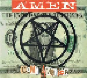 Cover - Amen: Coma America