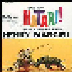 Henry Mancini: Hatari! - Cover
