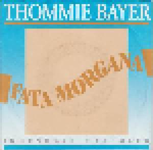 Thommie Bayer: Fata Morgana - Cover