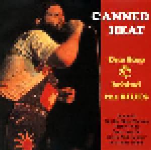 Canned Heat: One Step Behind The Blues - Cover