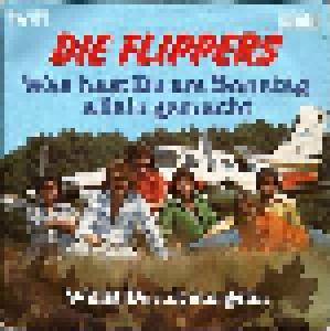 Die Flippers: Was Hast Du Am Sonntag Allein Gemacht - Cover