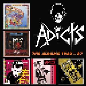 The Adicts: Albums 1982 - 87, The - Cover