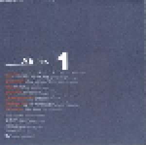 AE Mix 1 (Promo-CD) - Bild 3