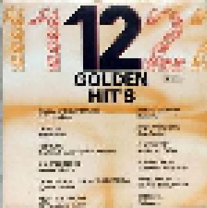 12 Golden Hit's - Cover