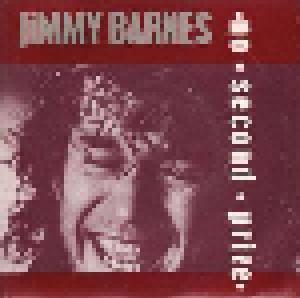Jimmy Barnes: No Second Prize - Cover