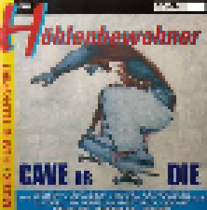 Cover - Tony Spinner: Höhlenbewohner - Cave Or Die Vol. 1