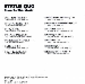 Status Quo: Tune To The Music (CD) - Bild 2