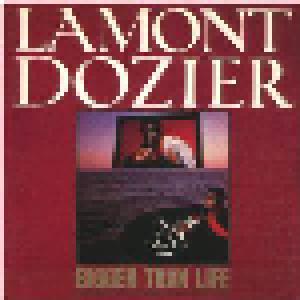 Lamont Dozier: Bigger Than Life - Cover