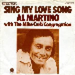 Al Martino: Sing My Love Song - Cover