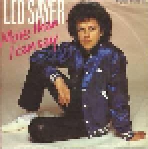 Leo Sayer: More Than I Can Say - Cover