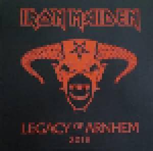 Iron Maiden: Legacy Of Arnhem, Netherlands, Gelredome - July 1st 2018 - Cover