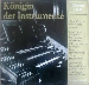 Königin Der Instrumente (Die Schönsten Alten Orgeln Europas) - Cover