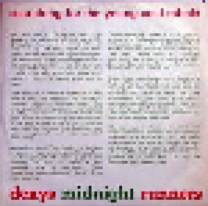 Dexys Midnight Runners: Searching For The Young Soul Rebels (LP) - Bild 3