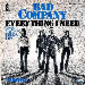Bad Company: Everything I Need - Cover