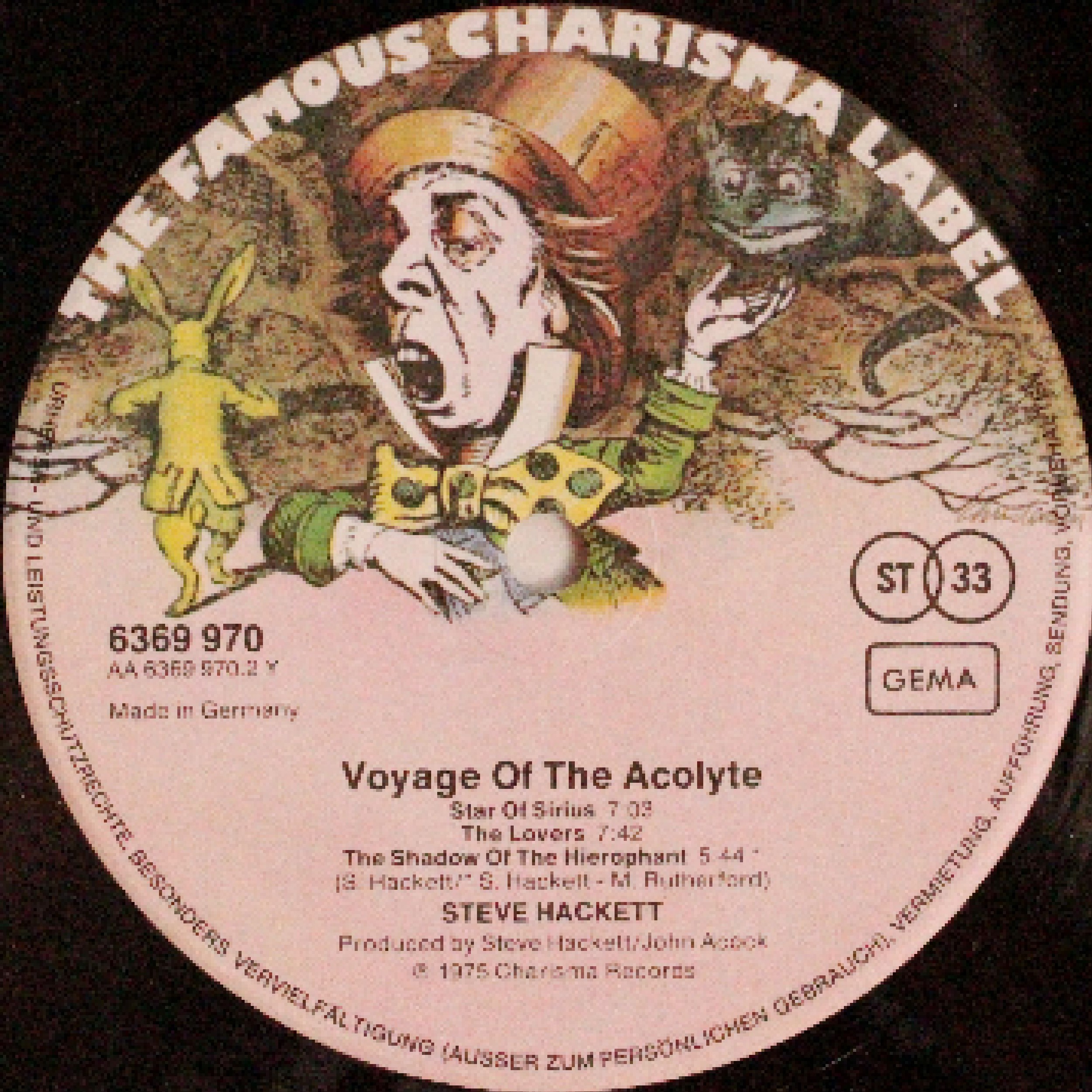 voyage of acolyte