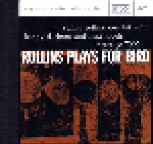 Sonny Rollins Quintet: Rollins Plays For Bird (XRCD) - Bild 1