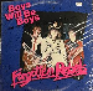 Cover - Forgotten Rebels, The: Boys Will Be Boys