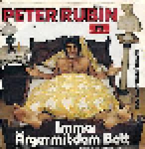 Peter Rubin: Immer Ärger Mit Dem Bett - Cover
